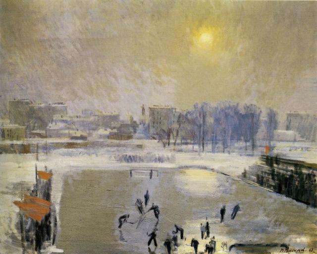 Васильев В.А. Хоккей. 1947 Васильев В.А. Хоккей. 1947